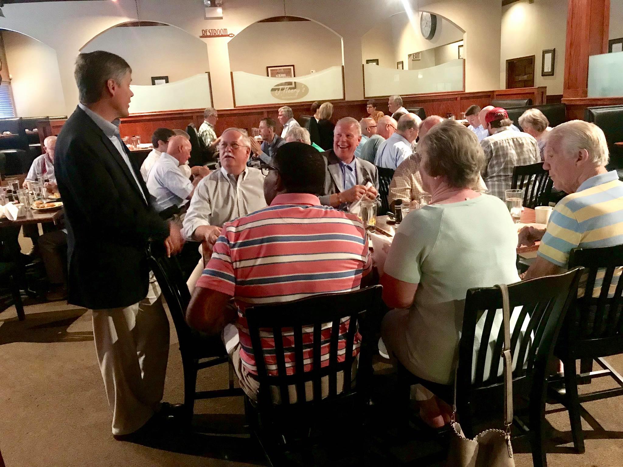 Host a Meet and Greet Doug Hollberg, Mayor of Griffin